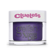 Gelish Dip Powder Clueless Collection (Powers Of Persuasion) Purple Nail Dip Powder Purple Nail Powder Dip Powder Colors 1,5 ounce