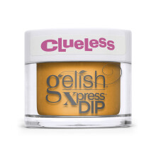 Gelish Dip Powder Clueless Collection (Lt oss gra en makeover) Orange Nail Dip Powder Orange Nail Powder Dip Powder Frger 1,5 ounce