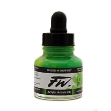 Daler Rowney FW Artists Tinta Acrlica Pote de 29,5 ML - Verde Claro