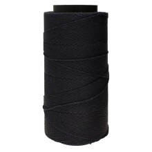 The Beadsmith Knot It gewaxt polyester koord - Marinekleur - 1 mm diameter - Lichte was 144 meter (472 voet) per spoel - Sieraden maken Macrame Vrien
