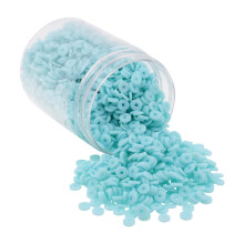 Mandala Crafts 6 mm turquoise polymeerklei kralenkit voor vriendschapsarmbanden - 3000 turquoise Heishi kralen schijfkralen voor het maken van sierad