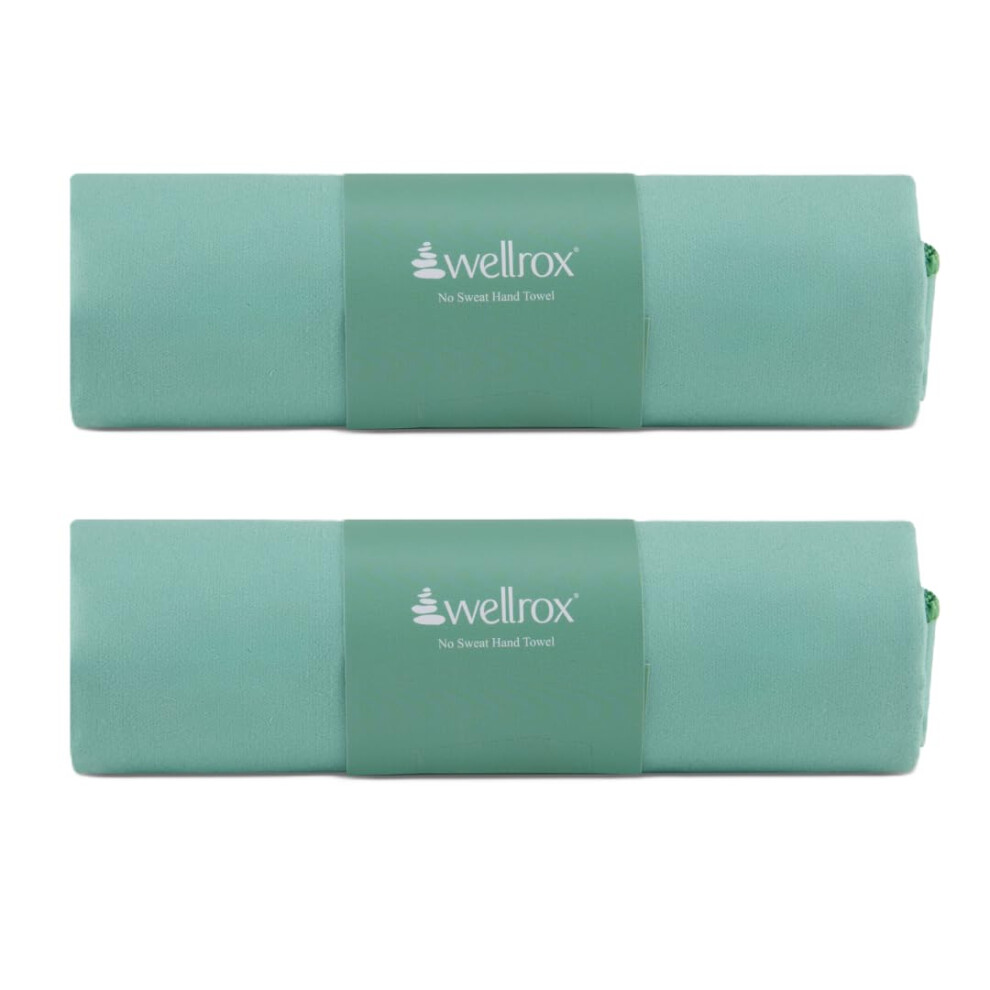 Serviettes de toilette en microfibre Wellrox - Serviettes absorbantes pour la transpiration et l'entra   nement pour femmes - Serviettes de tapis d
