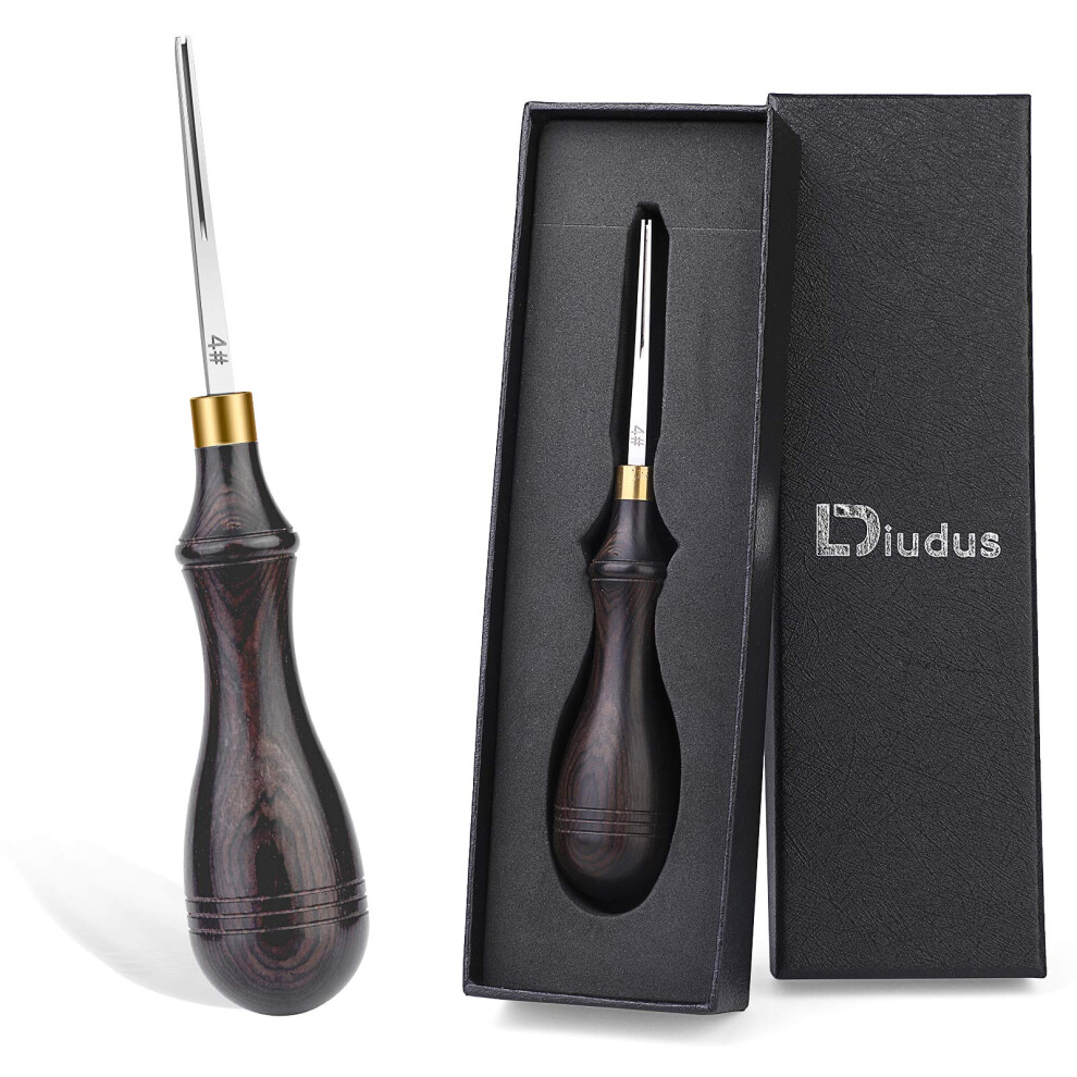 Smussatrice Per Bordi In Pelle, 0,7 Mm, Strumento Per La Lavorazione Della Pelle Per Lavorazione Della Pelle (4#)-image