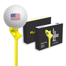 Koszulki golfowe Premium FLIGHTPATH ?? trwale plastikowe Koszulki golfowe zaprojektowane z mysla o zwiekszeniu odleglosci i precyzji uderzen golfowy