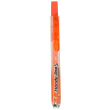 Pentel Handy-Line S Retractable and Refillable Highlighter  Chisel Tip  Orange Ink  Box of 12 (SXS15-F)