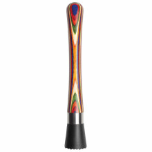Totally Bamboo Baltique Marrakesh Collection Muddler for Cocktails with Non-Scratch Head for Mojitos and Fruit Based Drinks