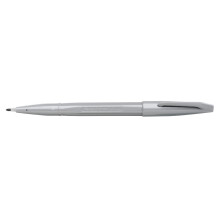Pentel Sign Pen, Grau, 12er-Packung, S520-N
