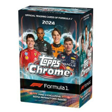 2024 Topps Chrome Formel 1 Value Box