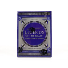 Game Of Thrones Legends of the Realm Sammelkarten-Hobbybox (Rittenhouse 2024) Limitiert auf 9.000 Boxen