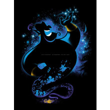 Youtheart Painting with Diamonds Magic Lamp Diamond Art Villain 5D Full Drill Cross Stitch Embroidery Kits DIY Wall D?cor