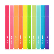 Mr. Pen- Aesthetic Highlighters  10 Pack  Chisel Tip  Vibrant Colors  Cute Highlighters Assorted Colors  Cute Highlighters for School Highlighters  Fl
