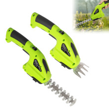 2 in 1 3.6v Lithium Ion Cordless Hedge Trimmer,Grass Shear