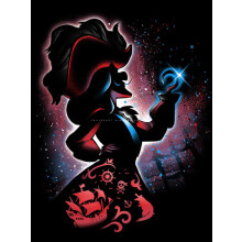 Youtheart Painting with Diamonds Captain Diamond Art Villain 5D Full Drill Cross Stitch Embroidery Kits DIY Wall D?cor