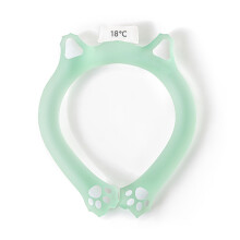 (New Green) Icy Cooling Neck Tube Reusable Wearable Cooling Neck Wraps For Summer