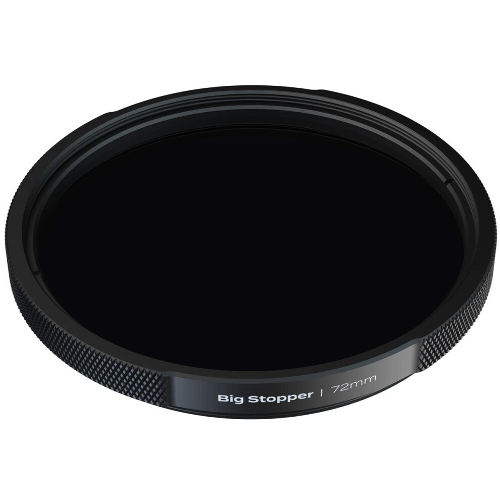 Lee Elements 72Mm Big Stopper Circular Filter 10 Stop Neutral Density For Long Exposure Photography 5055782241146