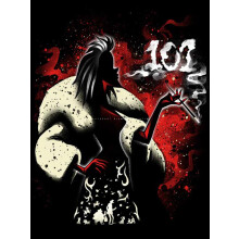 Youtheart schilderij met diamanten Cruella Diamond Art schurk 5D volledige boor kruissteek borduurpakketten DIY muur decor