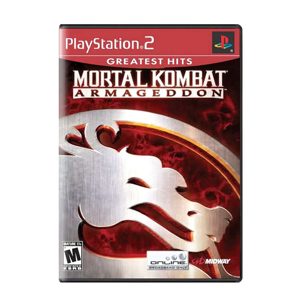 Mortal Kombat Armageddon - Playstation 2 Black 031719269358