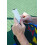 GAMMA Pickleball PRO WRAP OVERGRIP  Extra Tacky  Durable  Moisture Absorbent  White  Blue 2