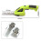 2 in 1 3.6v Lithium Ion Cordless Hedge Trimmer,Grass Shear 8