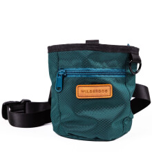 Wilderdog Leckerli-Tasche f  r das Hundetraining mit Magnet- und Rei  verschluss und verstellbarem H  ftgurt mit Karabiner