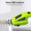 2 in 1 3.6v Lithium Ion Cordless Hedge Trimmer,Grass Shear 11
