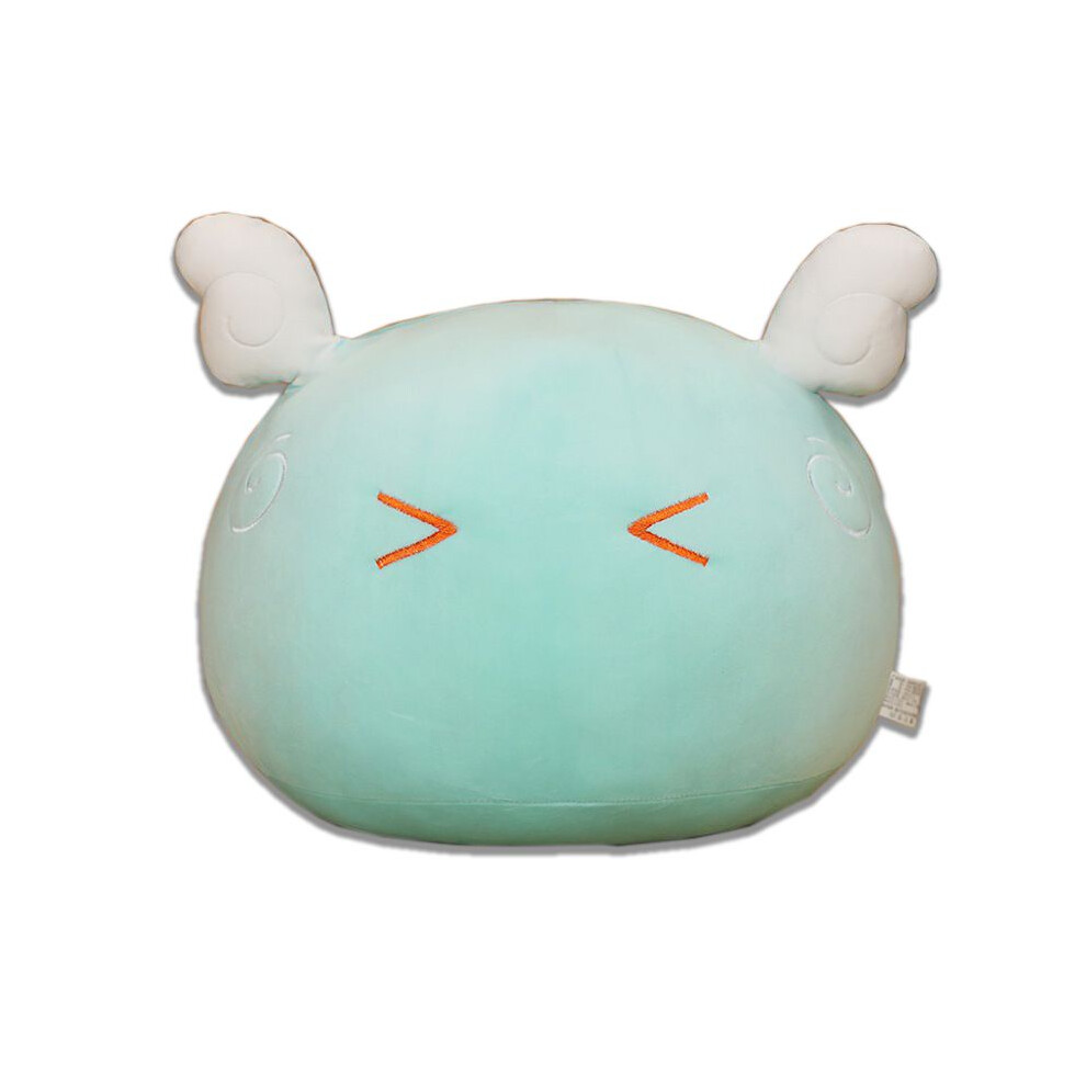 (Wind, 40cm/15.7in) Slimes Genshin Impact Plush Toy Stuffed Doll Pillow Cushion Anemo Pyro Geo Cryo-image-OPC-PGSRRT2-NEW