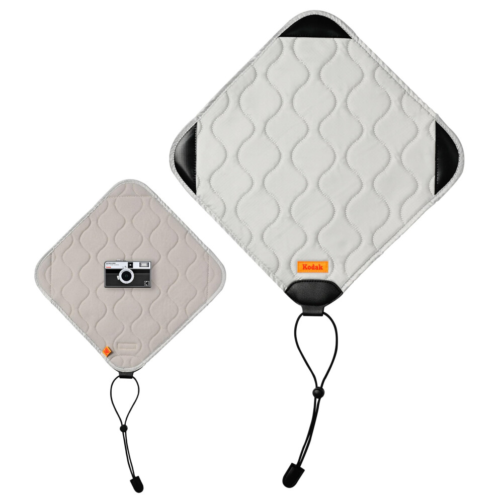 KODAK Camera Wrap Size M 31x31cm - Water-Resistant  Anti-Scratching and Dust-Free Protective Cloth for Mirrorless Camera  Compact Camera  Prime Lens (