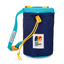 Oso Supply Co - Kritvska fr bergsklttring Bouldering Chalk Bag Hink med fickor och fickor med snabbklmmande blte med dragkedja - Perfekt utr