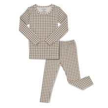 AVAUMA Baby-Pyjama-Set fur Jungen und Madchen, 6 Monate     7 Jahre, susses Kleinkind, eng anliegende Passform, gemustertes Design, Pyjama aus Baumw