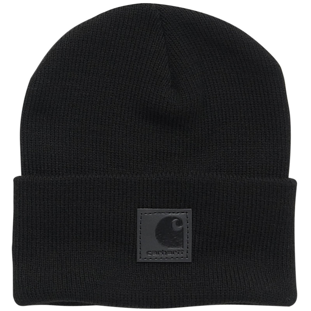 Carhartt Girls Kids' Knit Watch Beanie Hat  Black  2-5T US