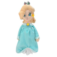 (Rosalina) Rosalina Super Mario Peach Daisy Plush Toy Stuffed Doll Home Gift Fan Decoration
