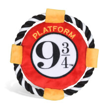 Harry Potter 9 3/4 Platform Frisbee Pet Toy | Frizbi kutyknak tematikus kivitelben Frizbi kutyajtk Ktl kutyajtk | Kutyajtk platform 9 3/4 k