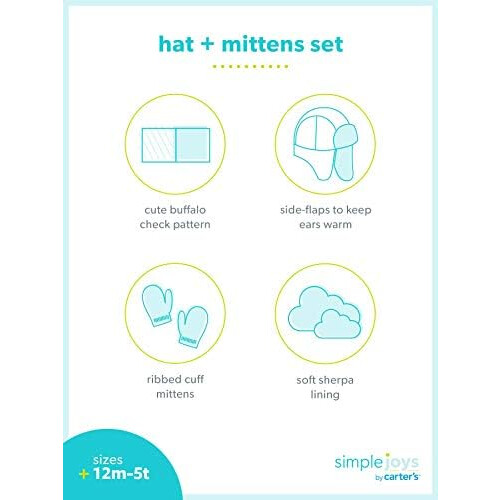 Simple Joys               Carter's                ,           ,               ,         , 2-5T 1