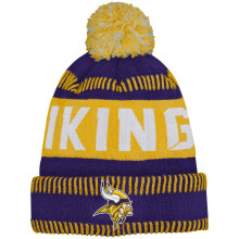 Berretto con pompon ufficiale da football americano Outerstuff NFL per bambini, ragazzi e ragazze, taglia unica, con logo principale, colore dell