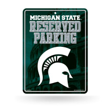 Rico Industries NCAA Michigan State Spartans -joukkueen pys   k   intikyltti, 8,5 x 11 tuumaa, metallia