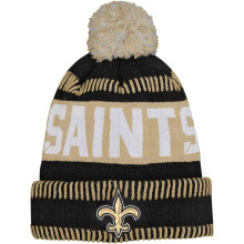 Berretto ufficiale sportivo tecnico in maglia con pompon per il freddo, da football americano, Outerstuff NFL per bambini, taglia unica, taglia 8