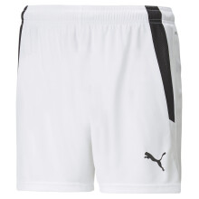 PUMA Womens Teamliga Shorts Puma Vit-puma Svart Medium US
