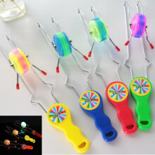 Glow Glisten Yoyo Magic Track Early Education Educational Toys Light Led Gift