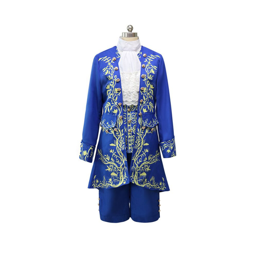 (S) And The Beauty Beast Costume Adult Cosplay Prince Adam Clothes Halloween Party Not,Specified