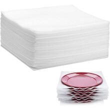 100er-Pack Schaumstofffolien zum Verpacken, Lagern, Versenden, Umziehen, Polsterschaumstoff, Verpackungsschaumstoff f r Geschirr, Porzellan, Glas und