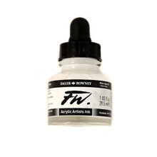 Daler Rowney FW Artists Tinta Acrlica Pote de 29,5 ML - Branco