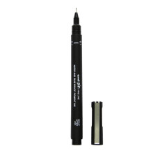 Marcador uni FINE de 0,5 mm, negro