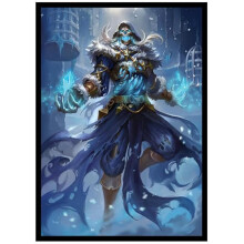 Fantasy North Rimecage The Risen Cold 100 glatte, matte TCG-Sammelkartenhllen passend fr Magic MTG Commander Pokemon und andere Kartens