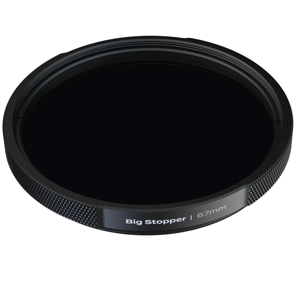 Lee Elements 67Mm Big Stopper Circular Filter 10 Stop Neutral Density For Long Exposure Photography 5055782241139