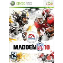 Madden NFL 10 - Xbox 360 (fornyet)