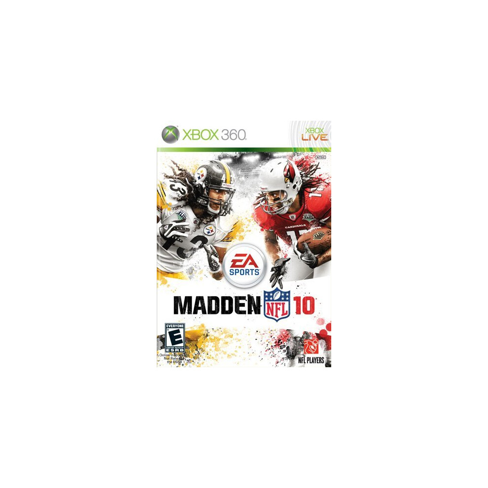 Madden Nfl 10 - Xbox 360 (Renewed) 766234256742