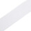 Levy's Leathers 2 Tracolla per chitarra in cotone bianco 3