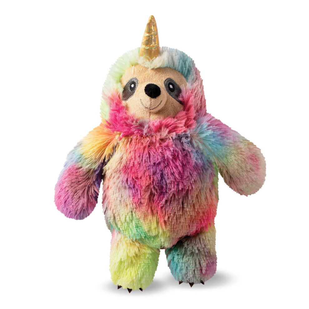 Photos - Dog Toy Fringe Studio Slothicorn-Plush Pet Toy Multicolor Medium 289334(289334)
