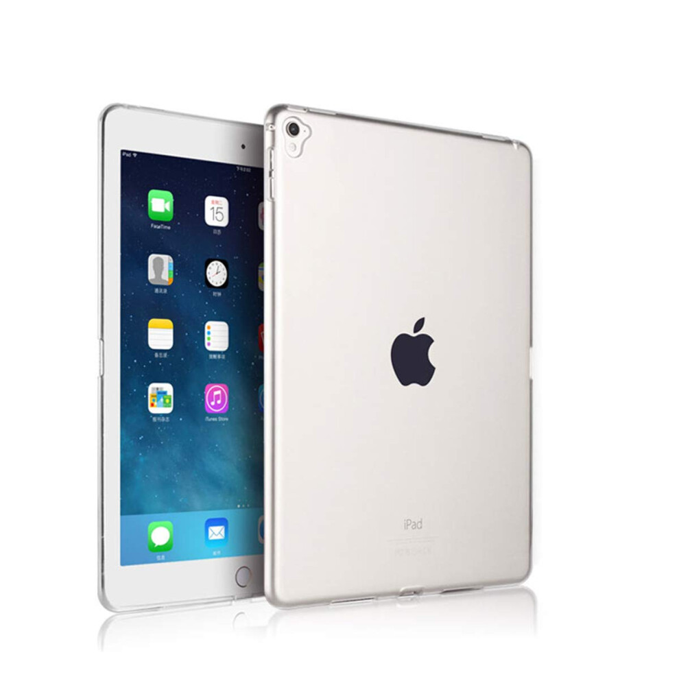 Icovercase For Ipad Pro 9.7 (2016) Case Clear Ultra-Thin Transparent Soft Tpu Back Cover Resistant Flexible Case For Ipad Pro 9.7"""" (2016) (Clear) 6921861543328