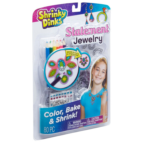 Shrinky Dinks Statement-Schmuckset